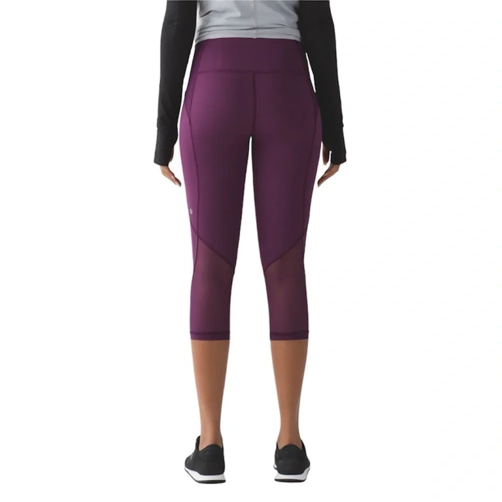 Lululemon Free Runner Crop